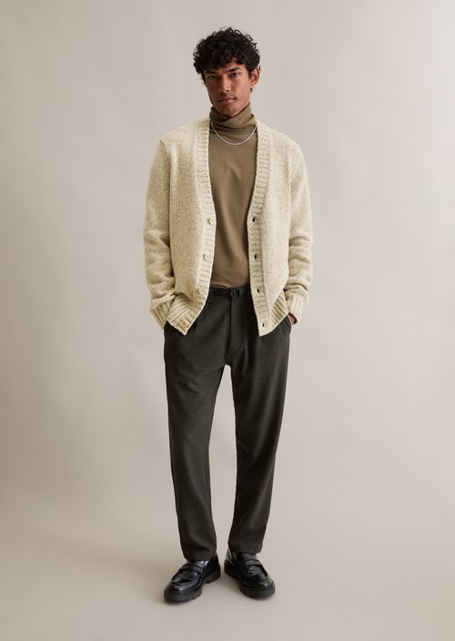 Relaxed cardigan — Pure Cashmere