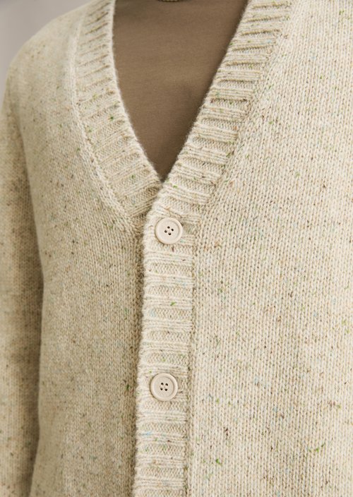 Relaxed cardigan — Pure Cashmere