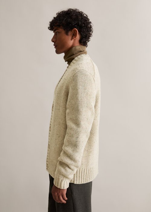 Relaxed cardigan — Pure Cashmere