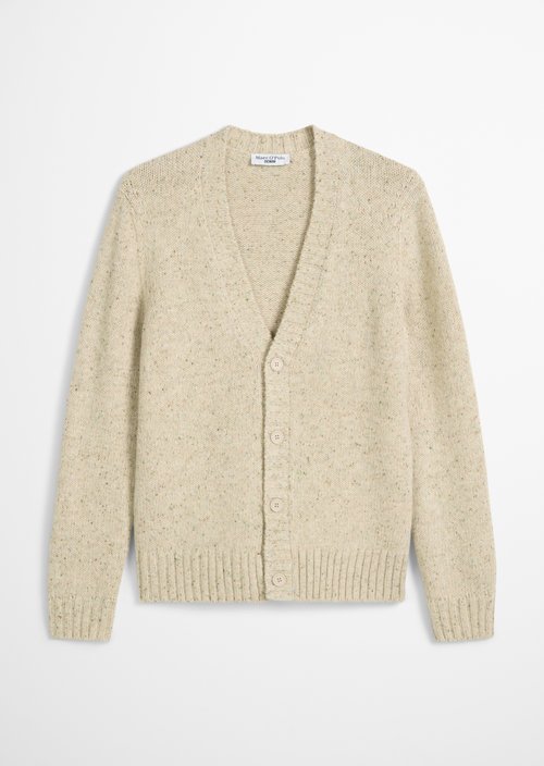 Relaxed cardigan — Pure Cashmere