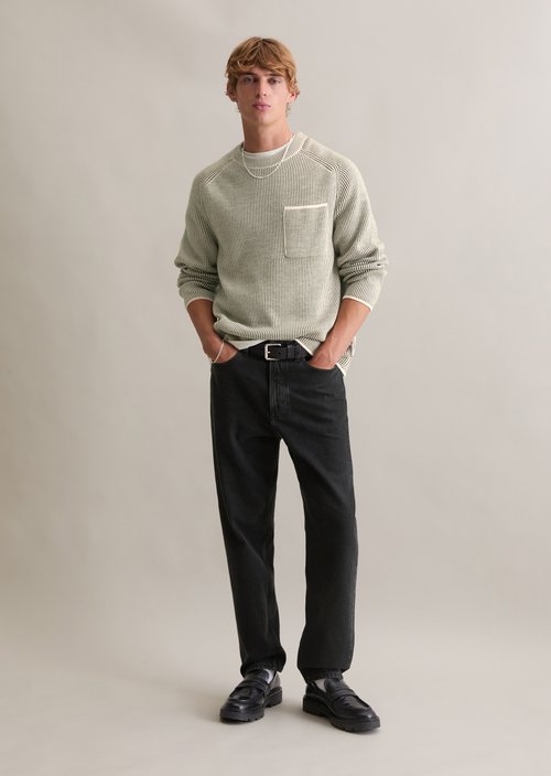 Sweater loose — Offwhite