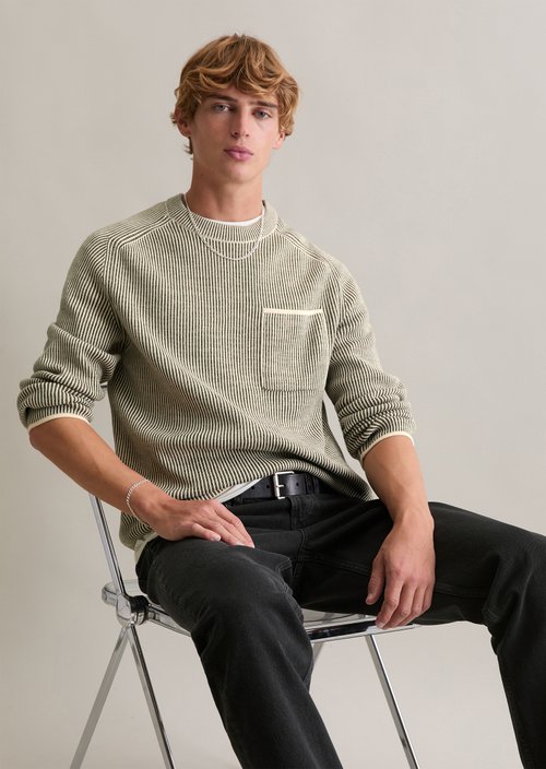 Sweater loose — Offwhite