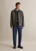 Herlipto Wool Blend Jacket ウールジャケットM Herlipto Wool Blend Jacket ウールジャケットM