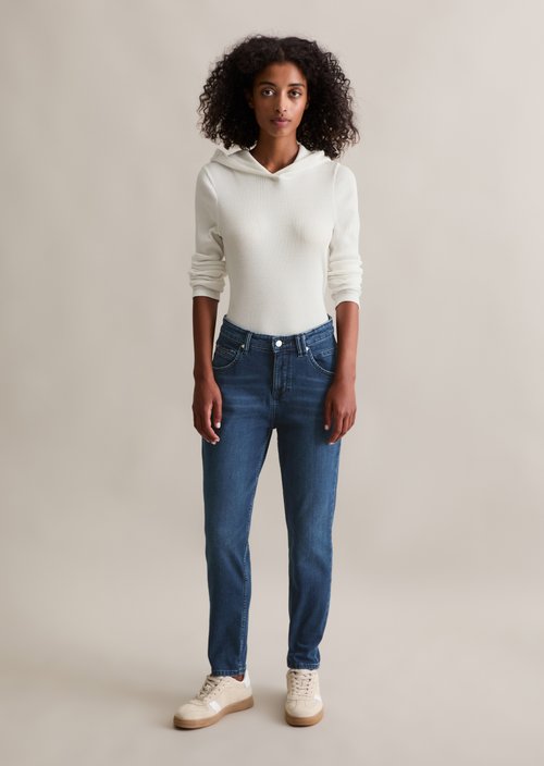 Jeans model Freja boyfriend — Dark Blue