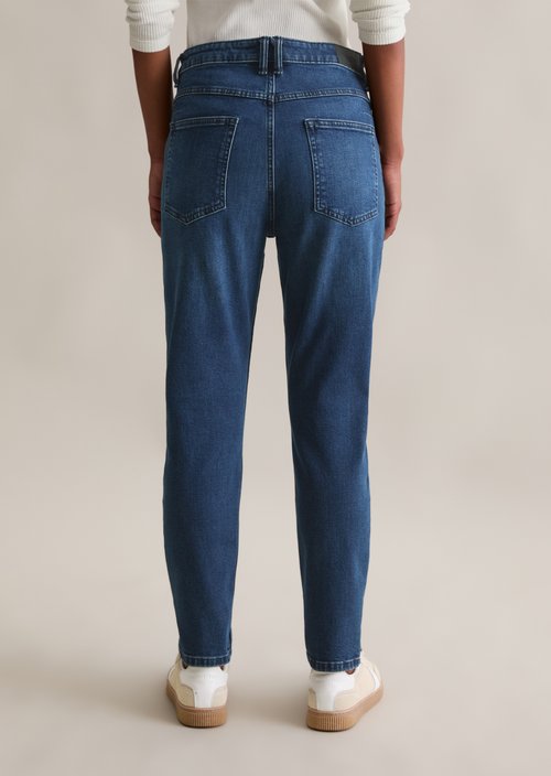 Jeans model Freja boyfriend — Dark Blue