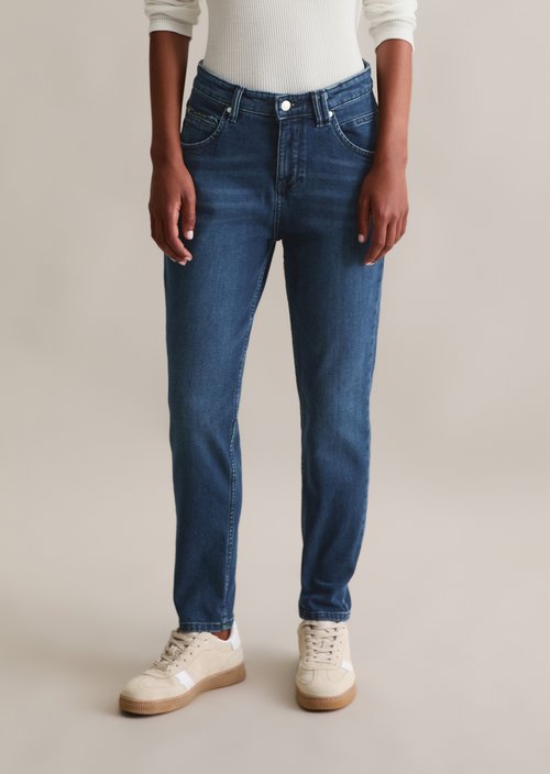 Jeans model Freja boyfriend — Dark Blue