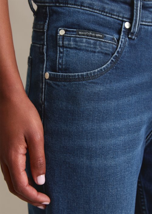 Jeans model Freja boyfriend — Dark Blue