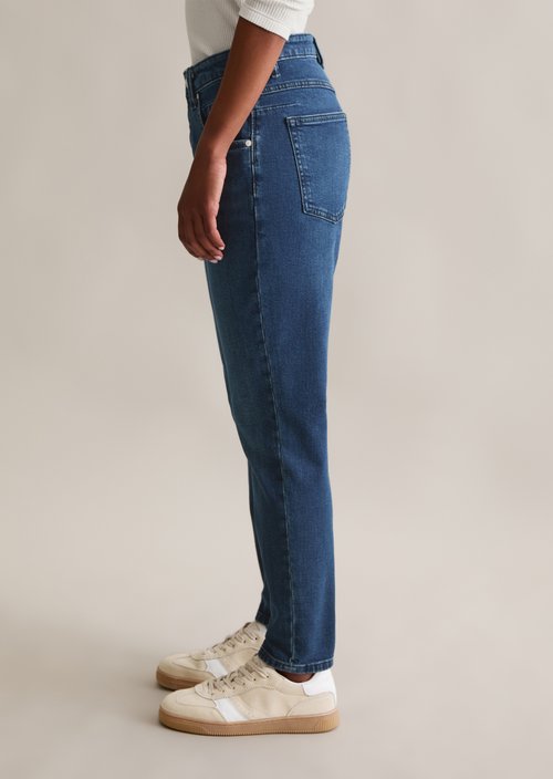 Jeans model Freja boyfriend — Dark Blue