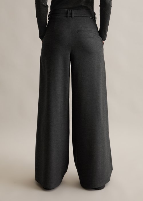 Relaxed-fit trousers — Medium Grey