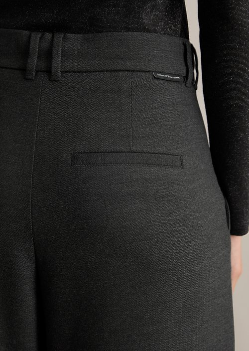 Relaxed-fit trousers — Medium Grey