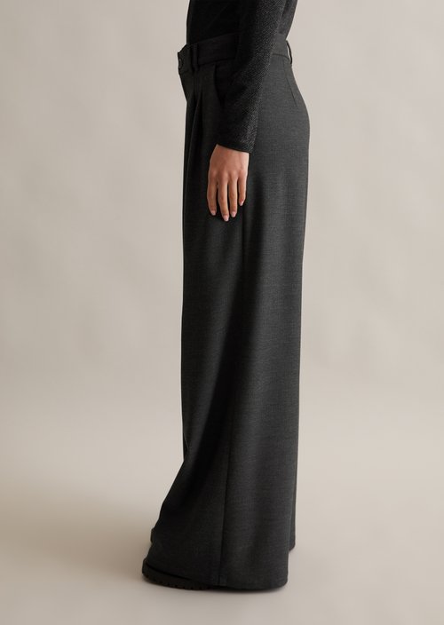 Relaxed-fit trousers — Medium Grey