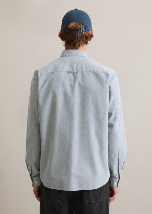 Regular shirt — Dark Blue