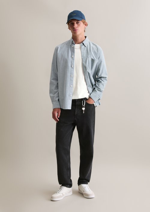 Regular shirt — Dark Blue