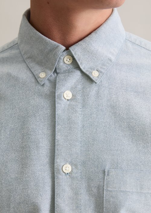 Regular shirt — Dark Blue