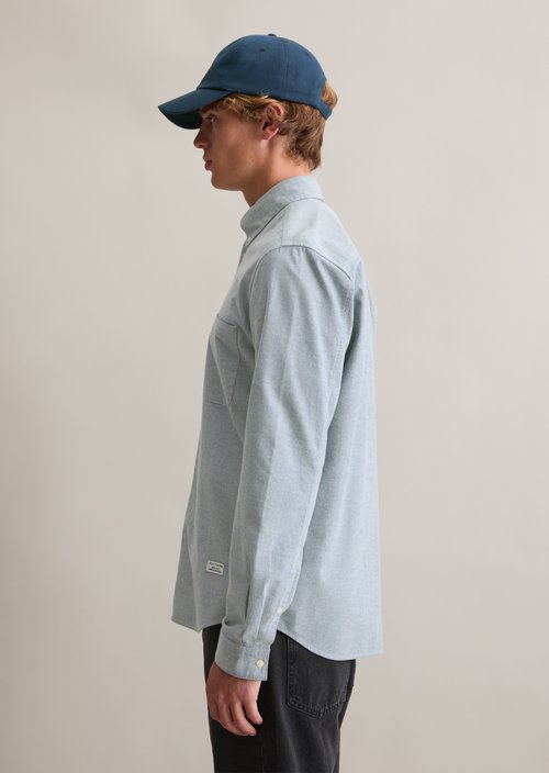 Regular shirt — Dark Blue