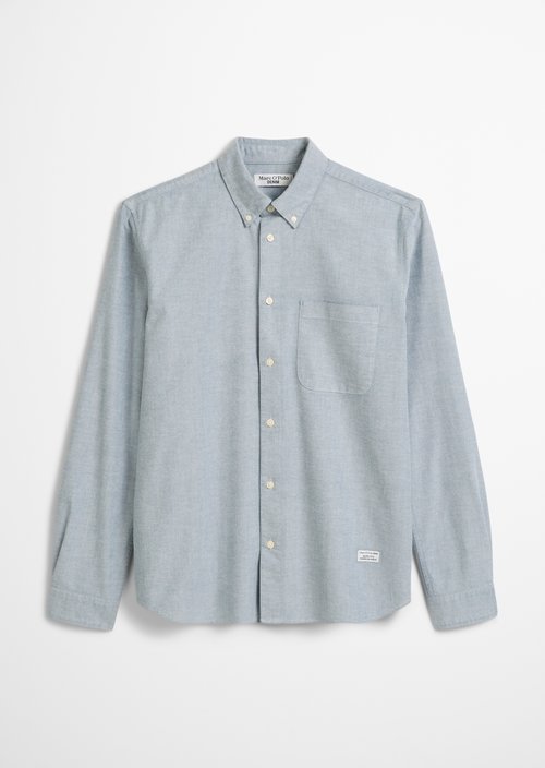 Regular shirt — Dark Blue