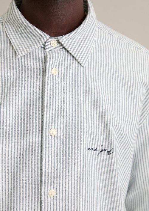 Oxford shirt regular — Offwhite