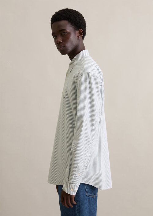 Oxford shirt regular — Offwhite