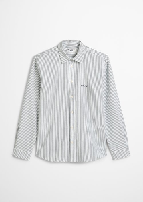 Oxford shirt regular — Offwhite