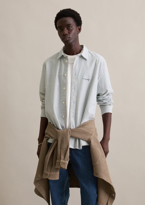 Oxford shirt regular — Offwhite