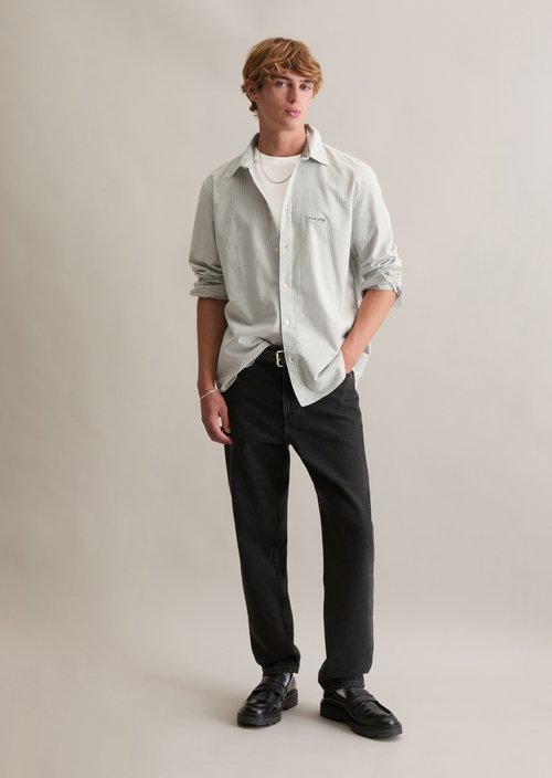 Oxford shirt regular — Offwhite