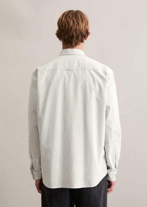 Oxford shirt regular — Offwhite
