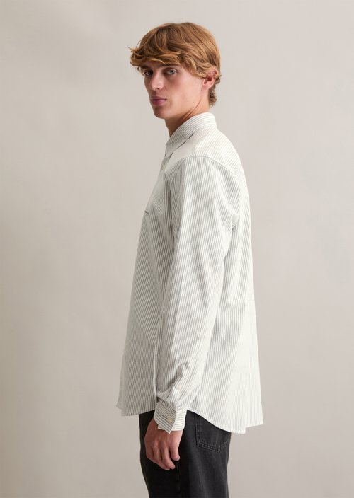 Oxford shirt regular — Offwhite