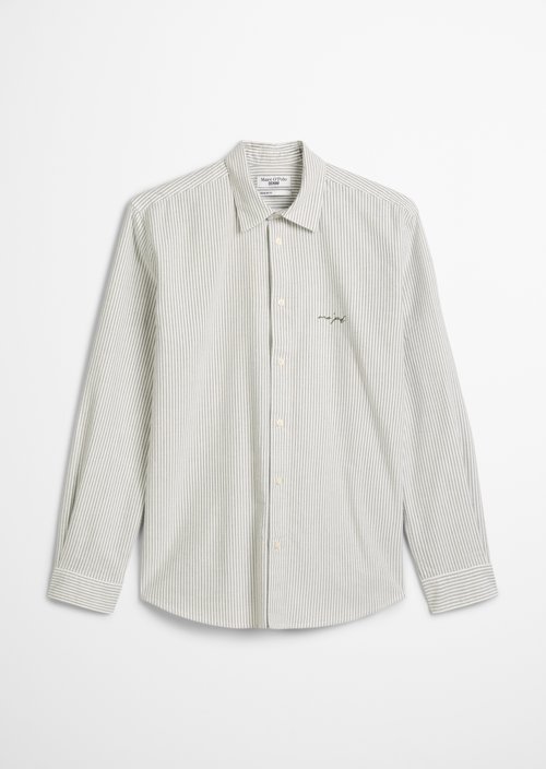 Oxford shirt regular — Offwhite