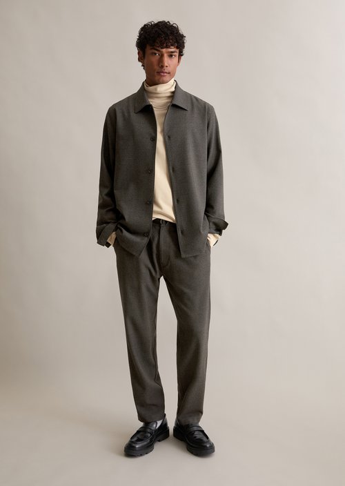 Overshirt — Dark Grey