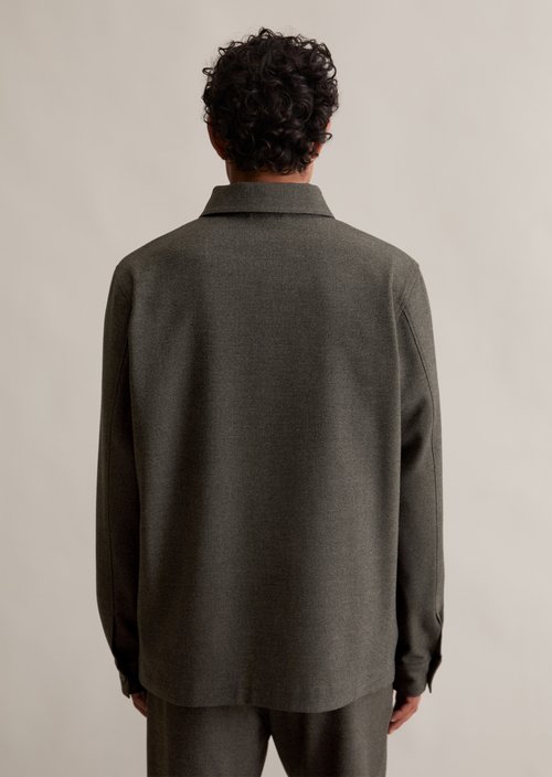 Overshirt — Dark Grey