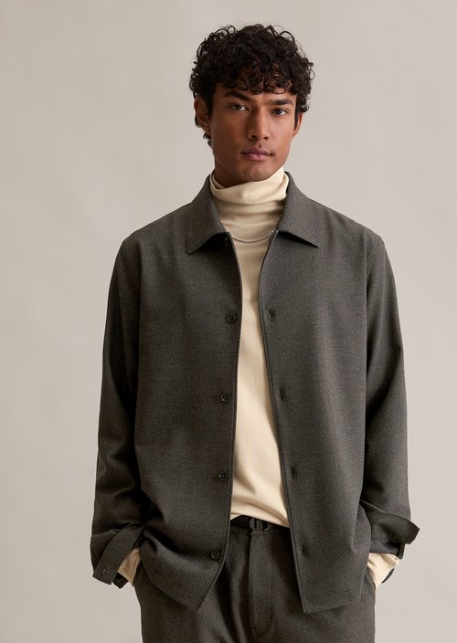 Overshirt — Dark Grey