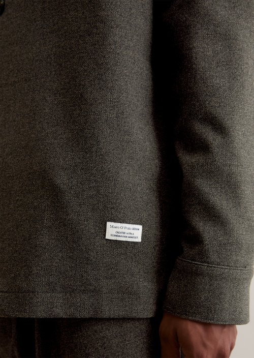 Overshirt — Dark Grey