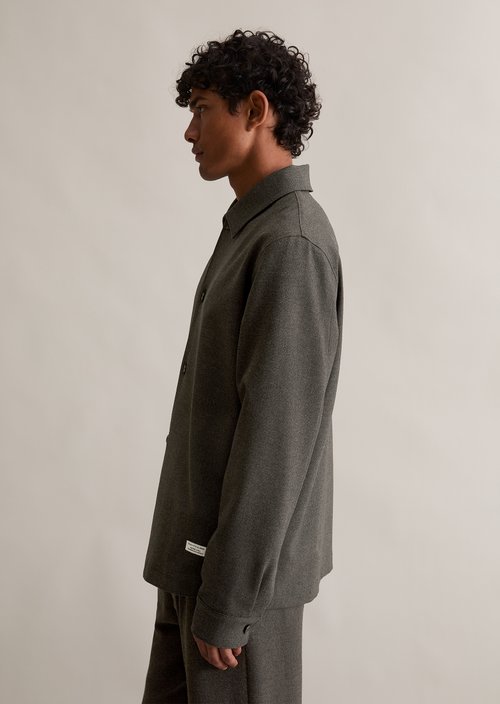 Overshirt — Dark Grey
