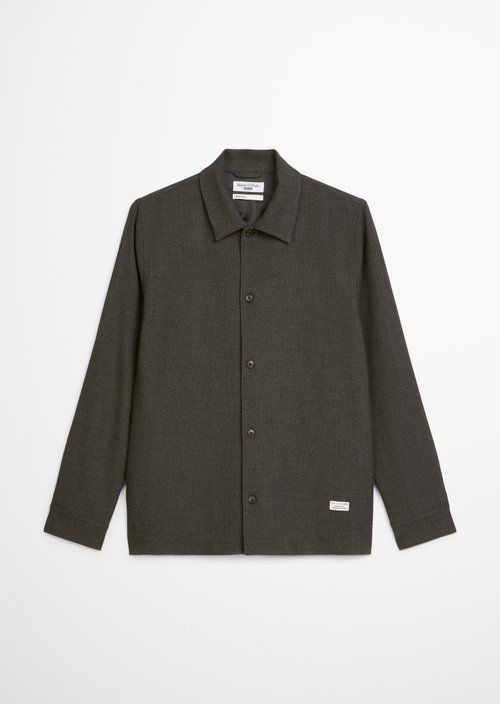 Overshirt — Dark Grey