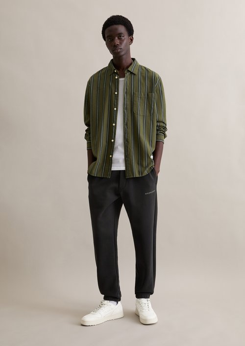 Regular shirt — Dark Green