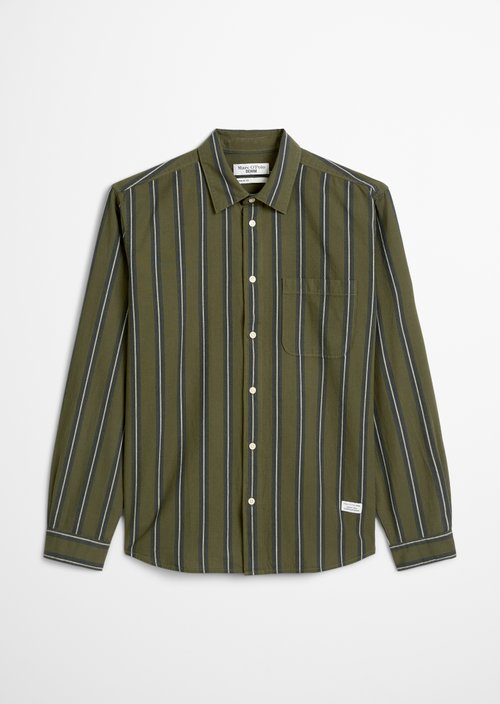 Regular shirt — Dark Green