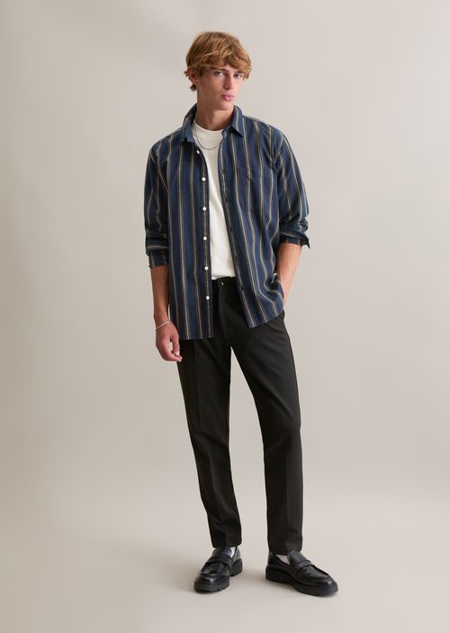 Regular shirt — Dark Blue