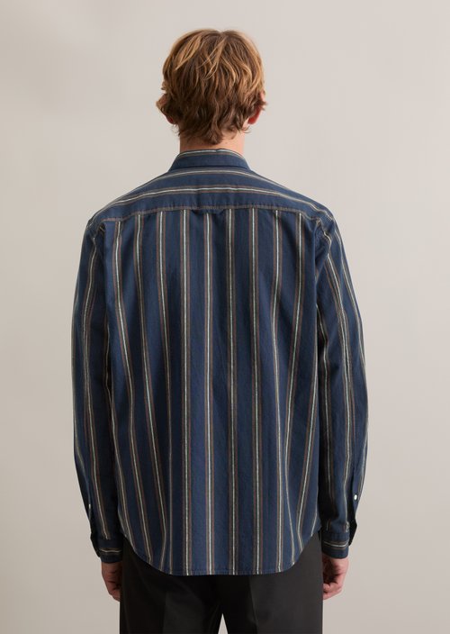 Regular shirt — Dark Blue