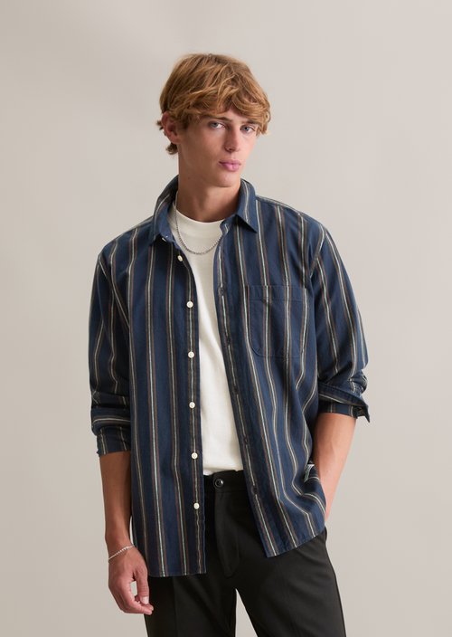 Regular shirt — Dark Blue
