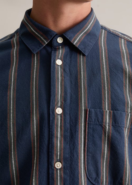 Regular shirt — Dark Blue