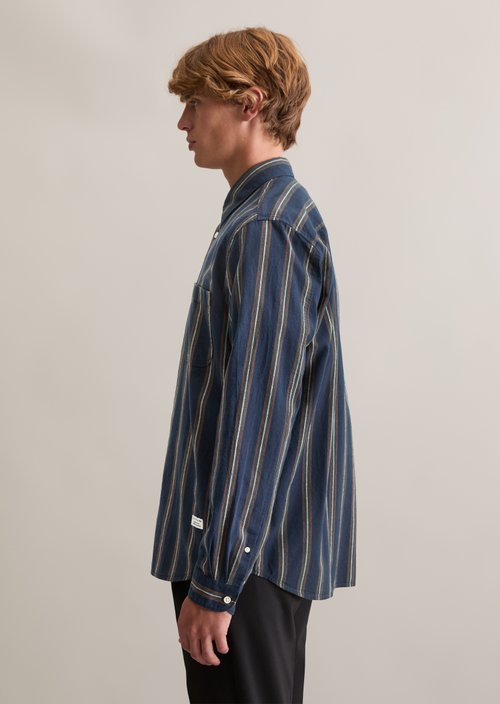 Regular shirt — Dark Blue