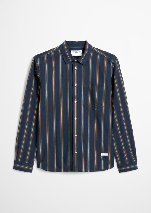 Regular shirt — Dark Blue
