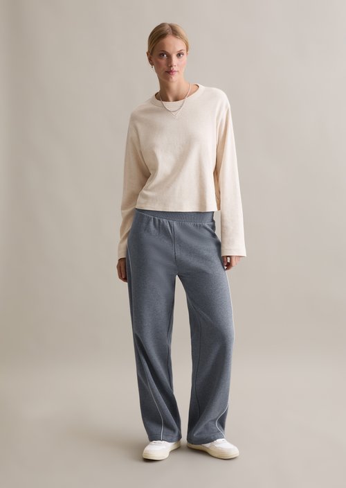 Relaxed longsleeve — Desert Melange