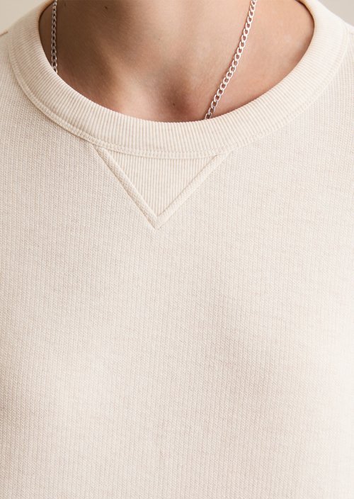 Relaxed longsleeve — Desert Melange
