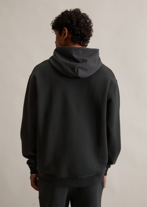 Hoodie relaxed — Black