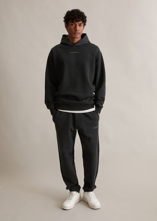 Hoodie relaxed — Black