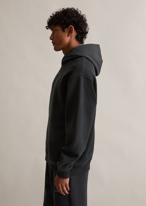 Hoodie relaxed — Black