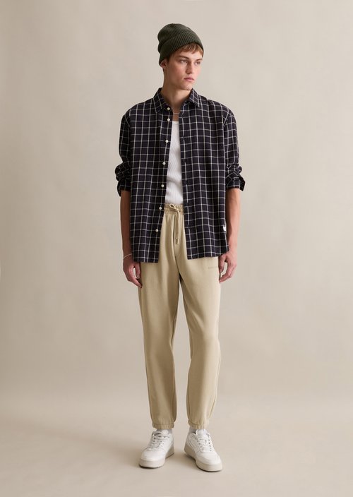 Relaxed sweatpants — Pure Cashmere
