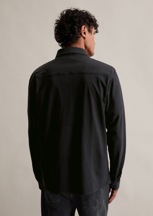 DfC jersey shirt relaxed — Black