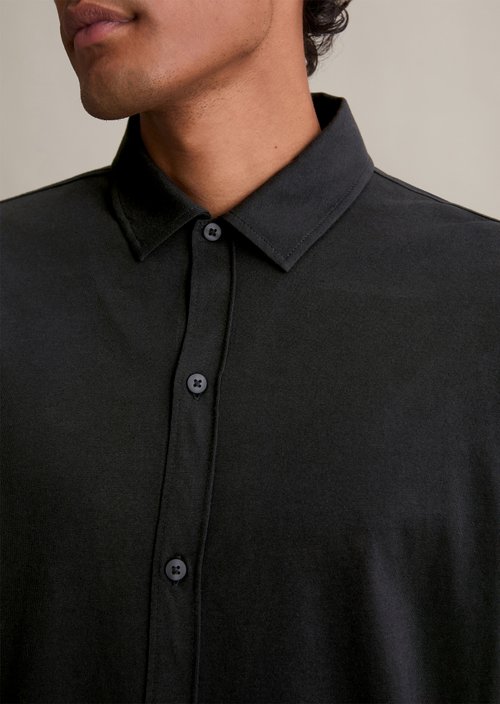 DfC jersey shirt relaxed — Black